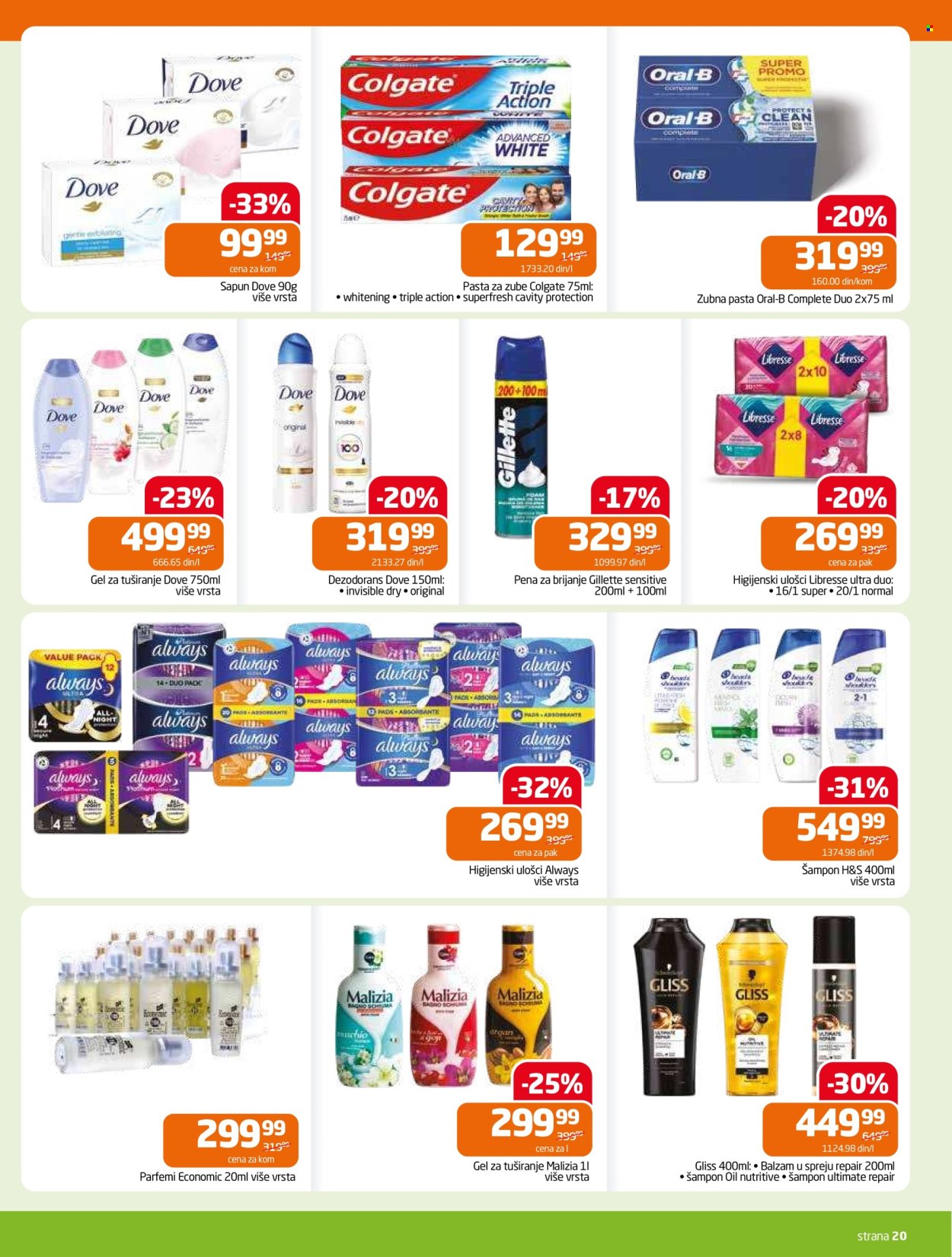 Gomex katalog - 27.08.2025 - 09.09.2025. Stranica 20