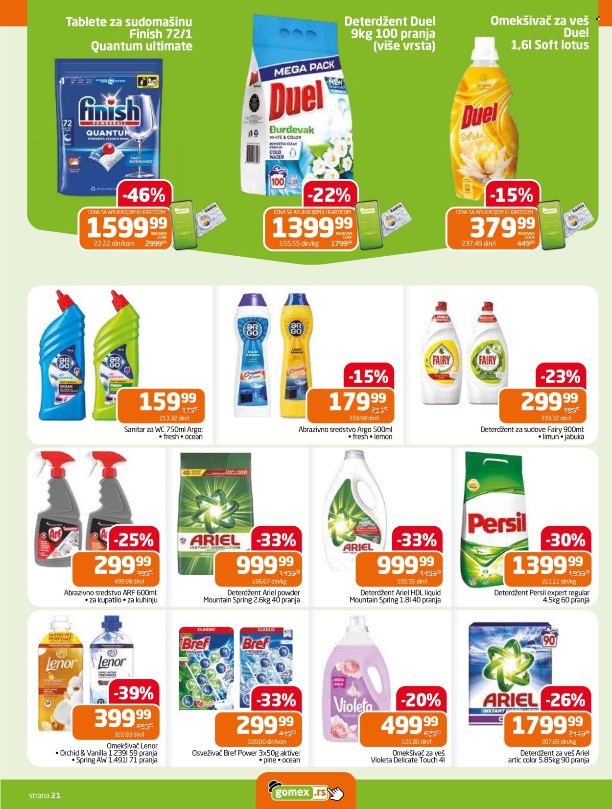Gomex katalog - 27.08.2025 - 09.09.2025. Stranica 21