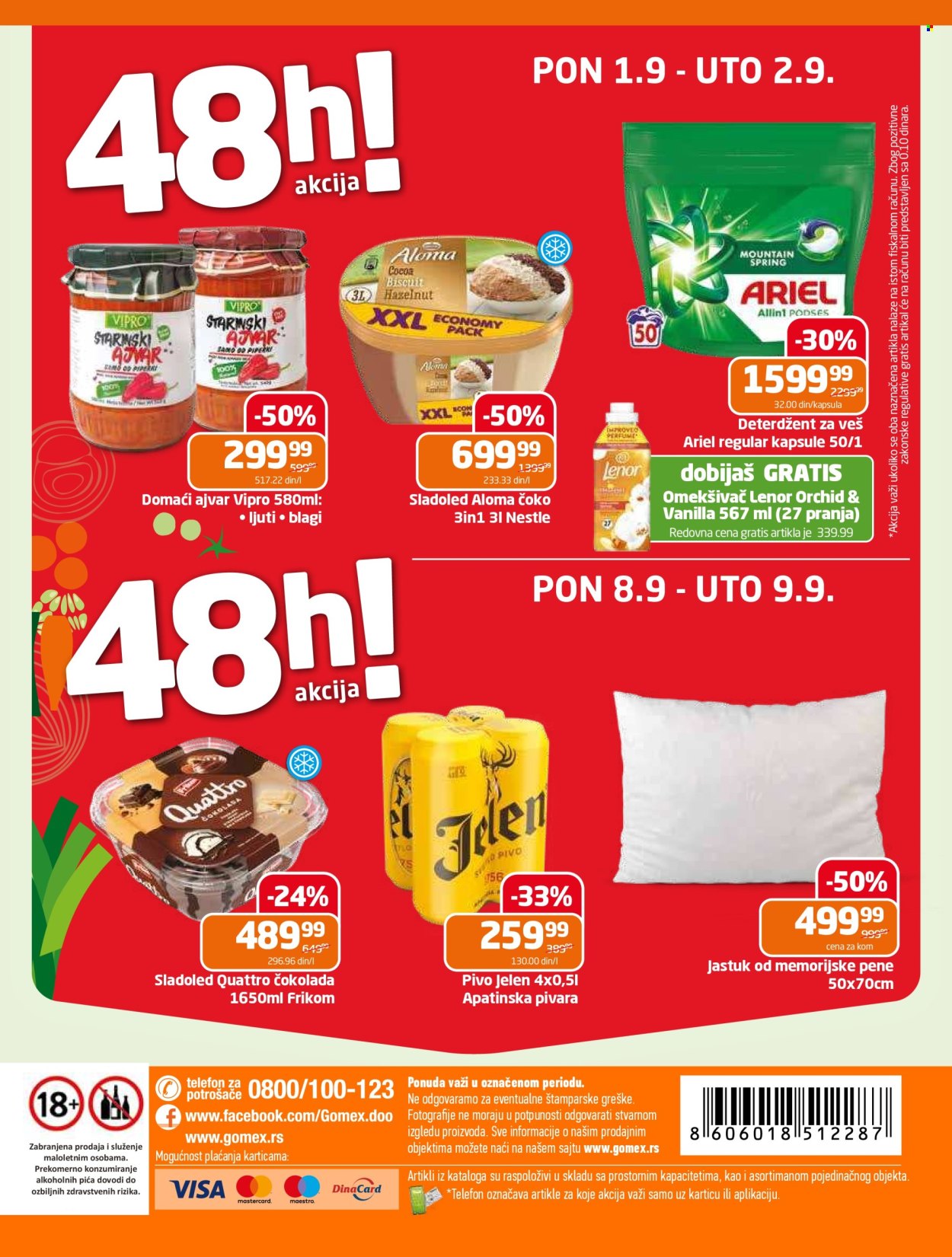 Gomex katalog - 27.08.2025 - 09.09.2025. Stranica 24