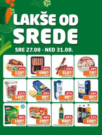 Gomex katalog - 27.08.2025 - 31.08.2025.