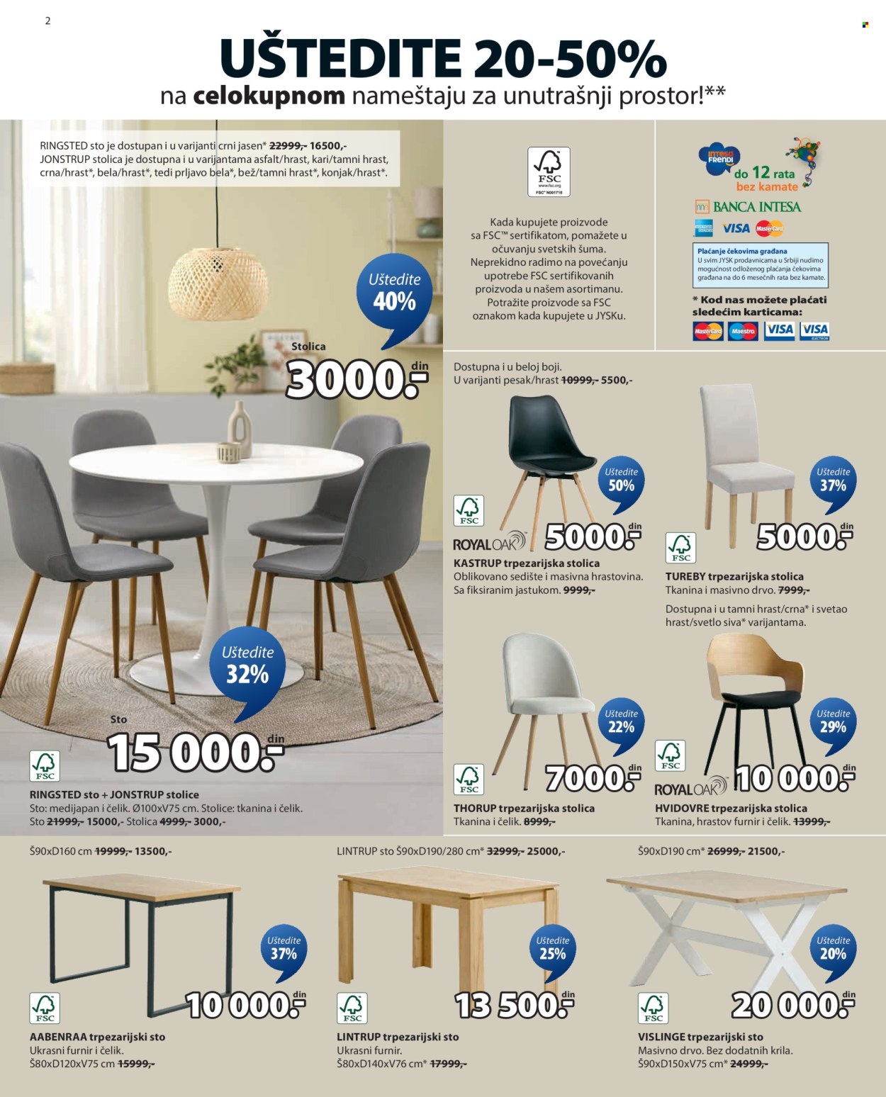 JYSK katalog - 27.08.2025 - 09.09.2025. Stranica 3