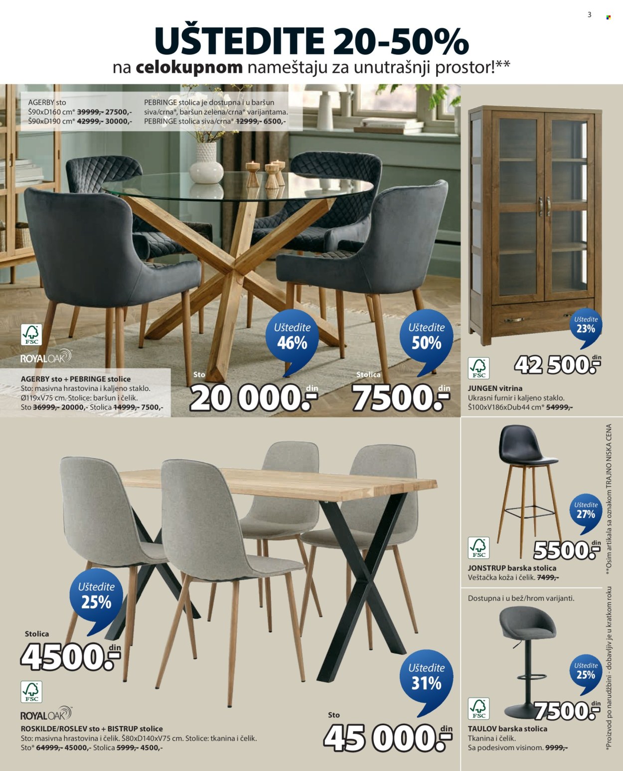 JYSK katalog - 27.08.2025 - 09.09.2025. Stranica 4