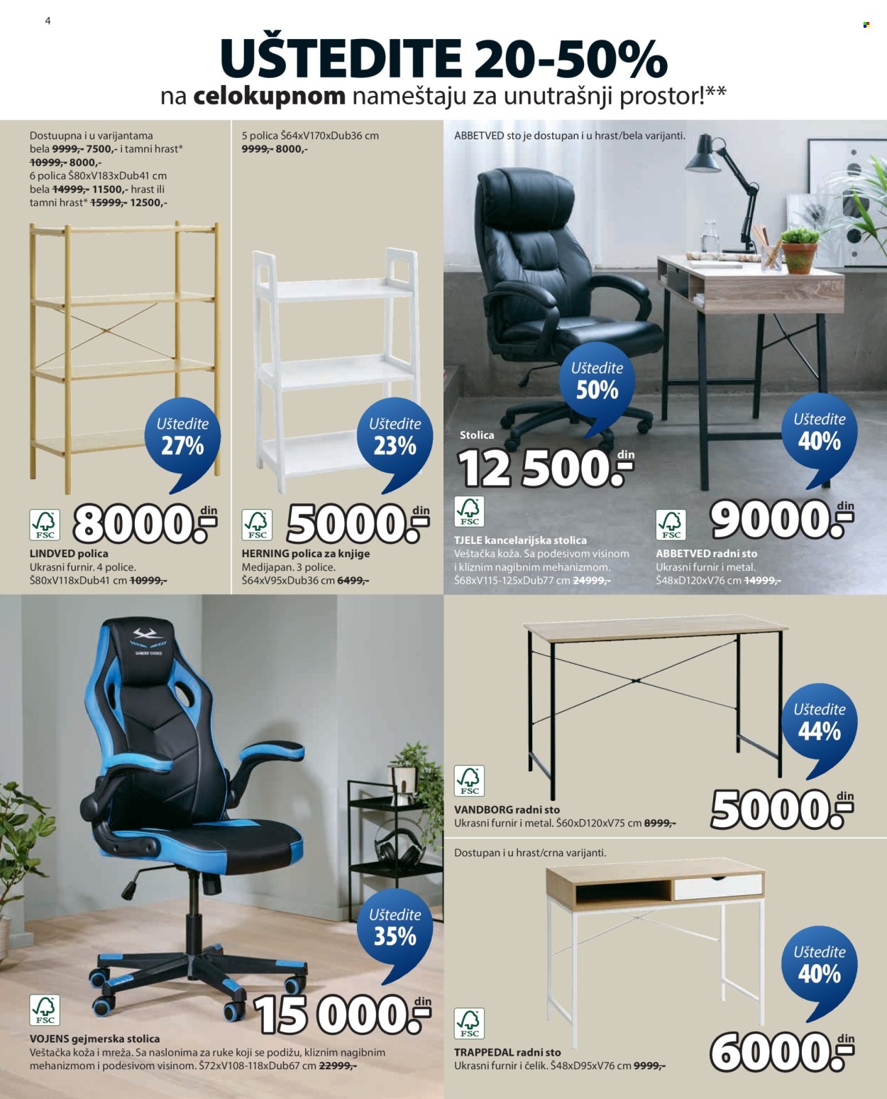 JYSK katalog - 27.08.2025 - 09.09.2025. Stranica 5