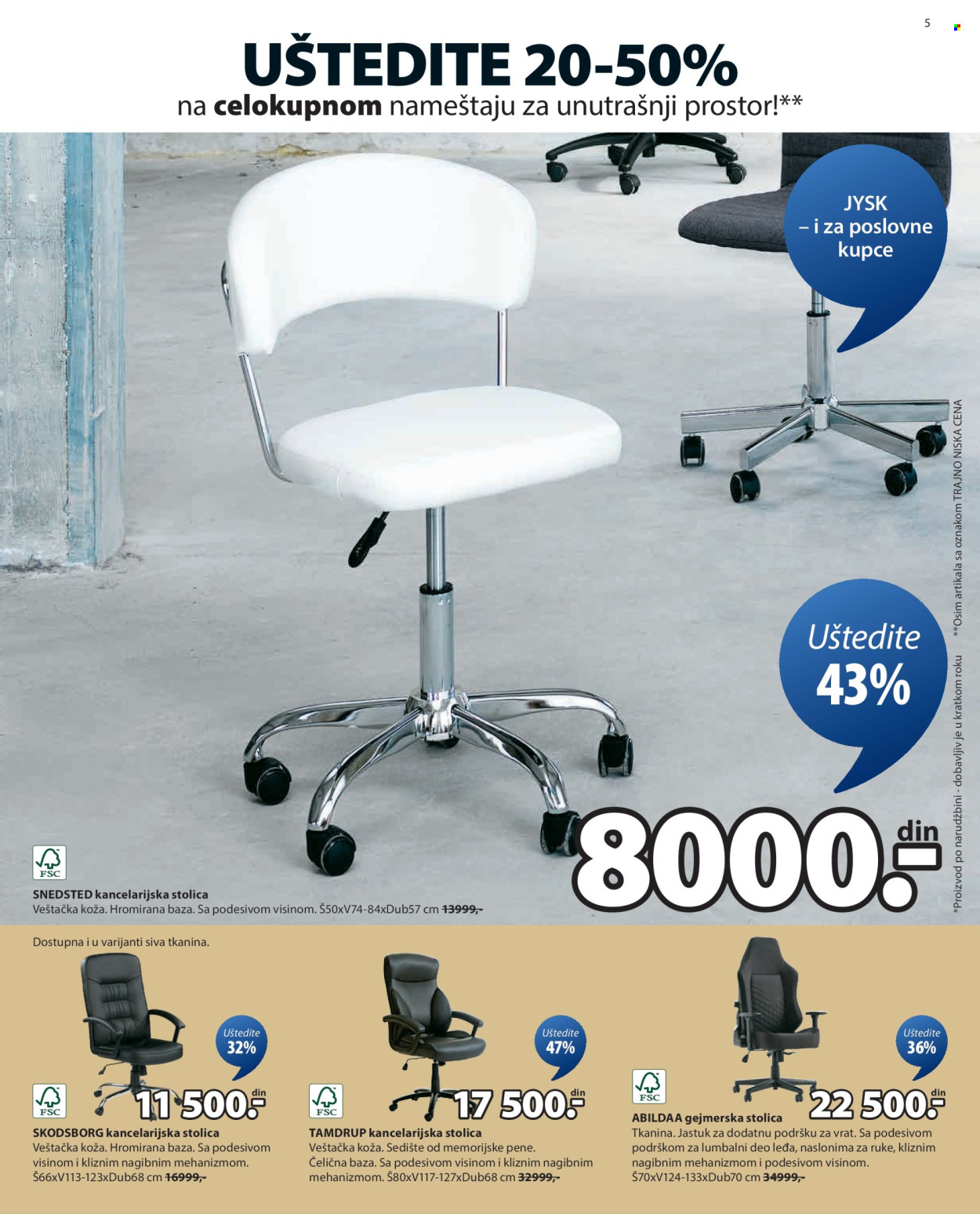 JYSK katalog - 27.08.2025 - 09.09.2025. Stranica 6