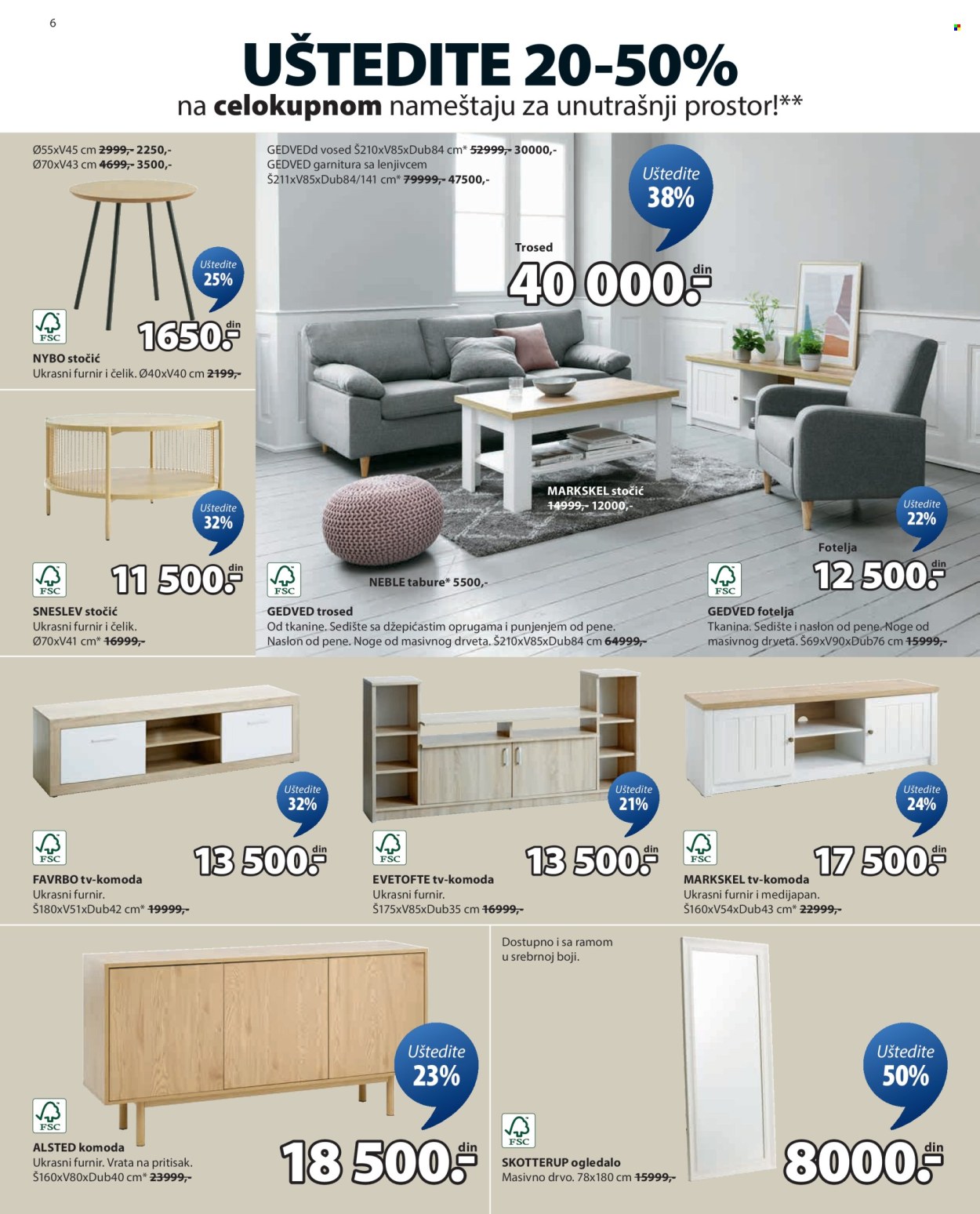 JYSK katalog - 27.08.2025 - 09.09.2025. Stranica 7