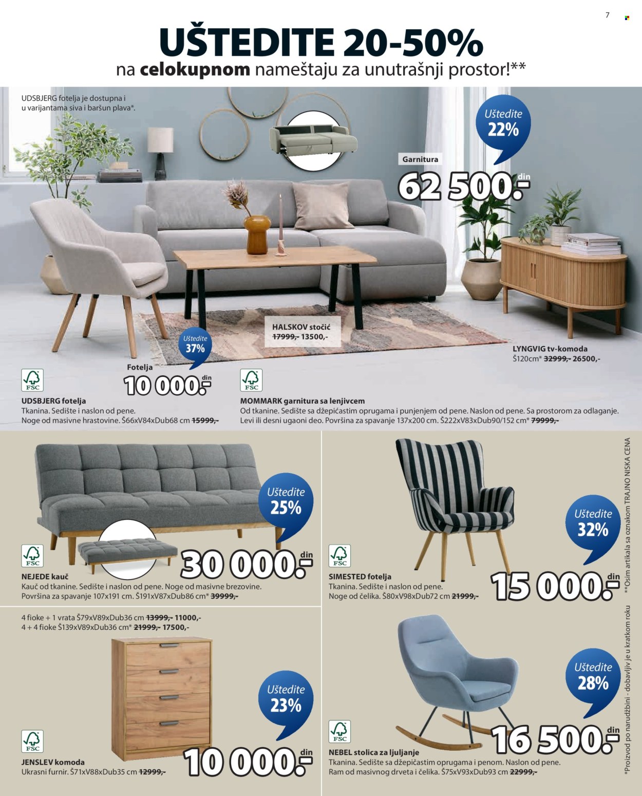 JYSK katalog - 27.08.2025 - 09.09.2025. Stranica 8