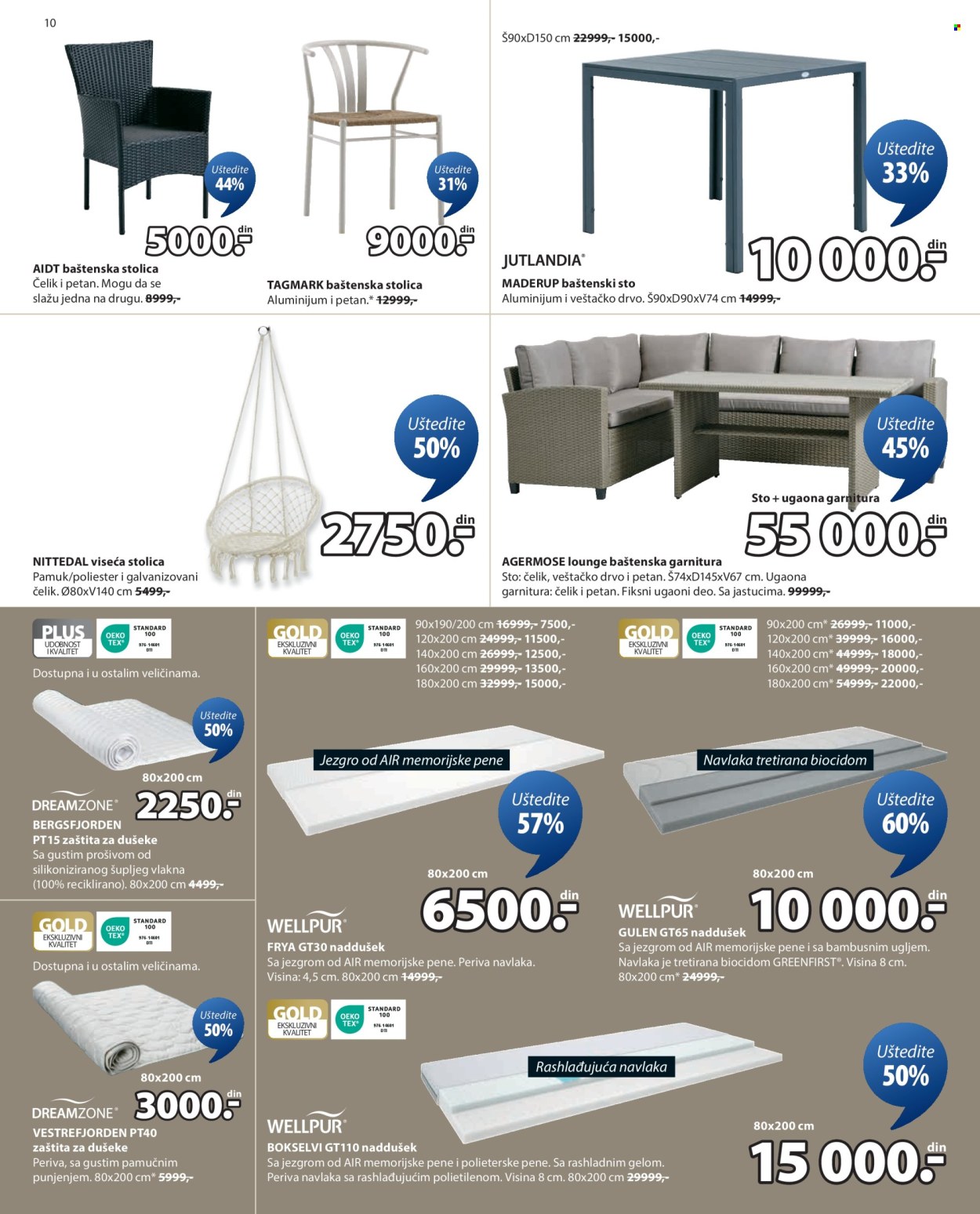 JYSK katalog - 27.08.2025 - 09.09.2025. Stranica 11