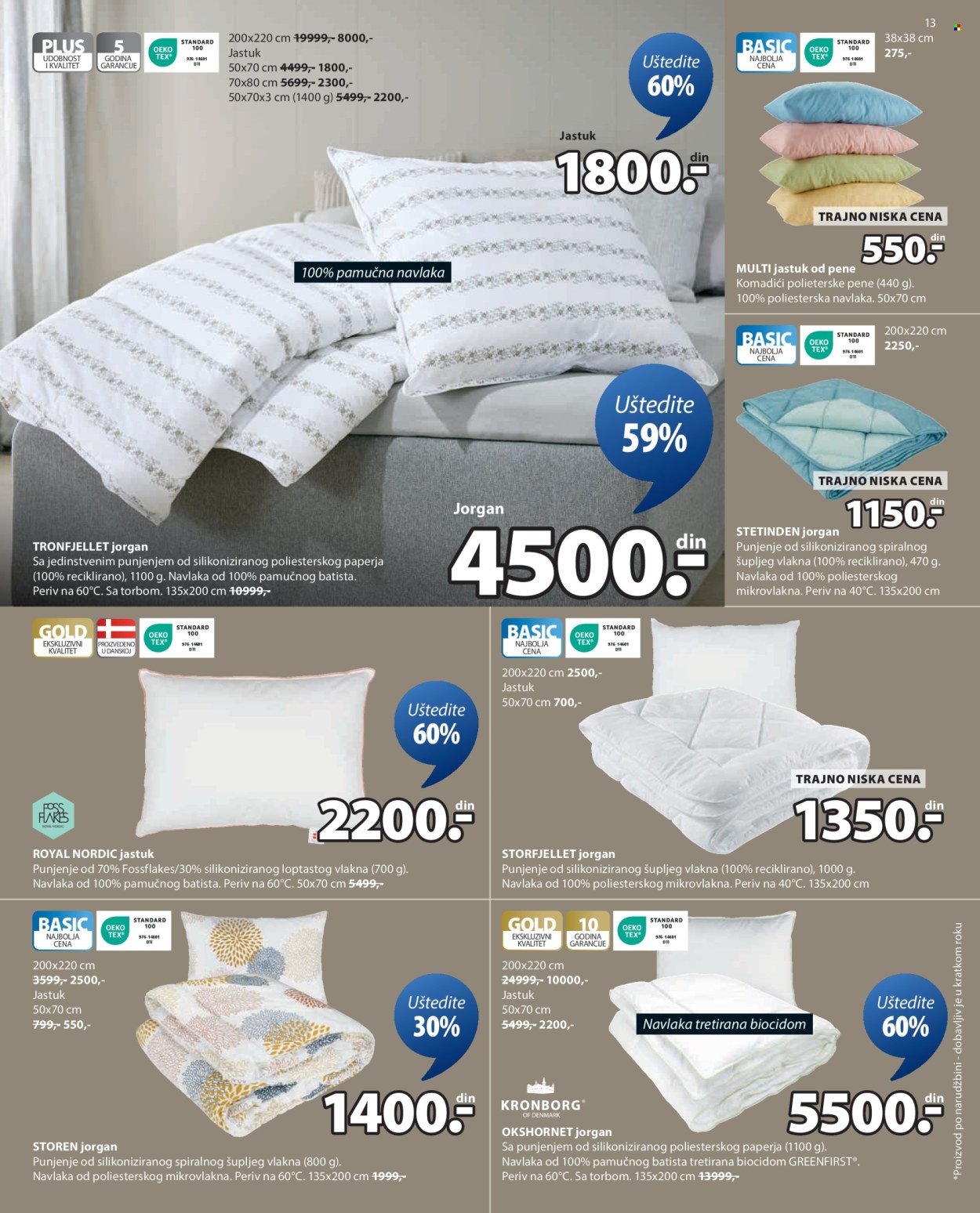 JYSK katalog - 27.08.2025 - 09.09.2025. Stranica 14