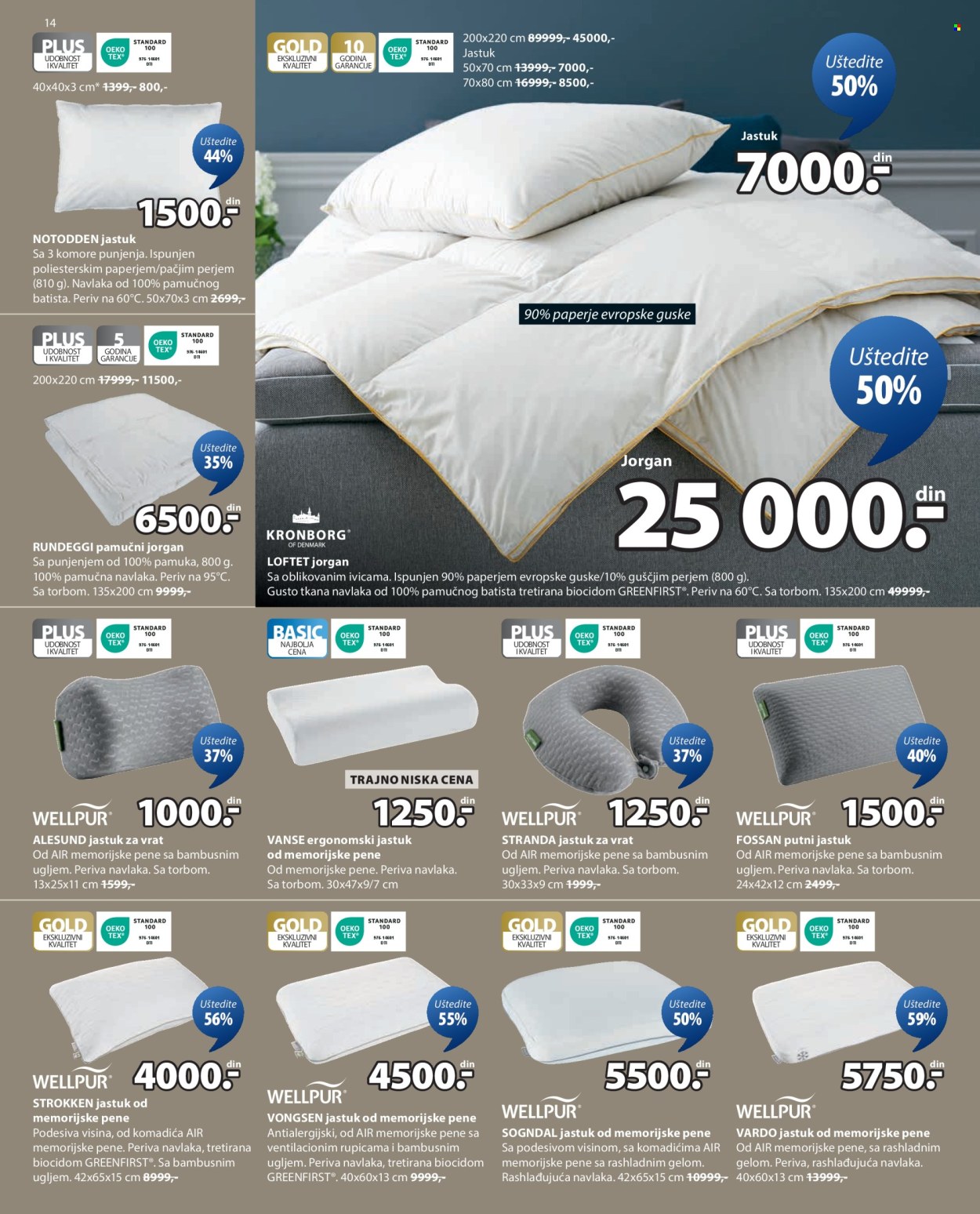JYSK katalog - 27.08.2025 - 09.09.2025. Stranica 15