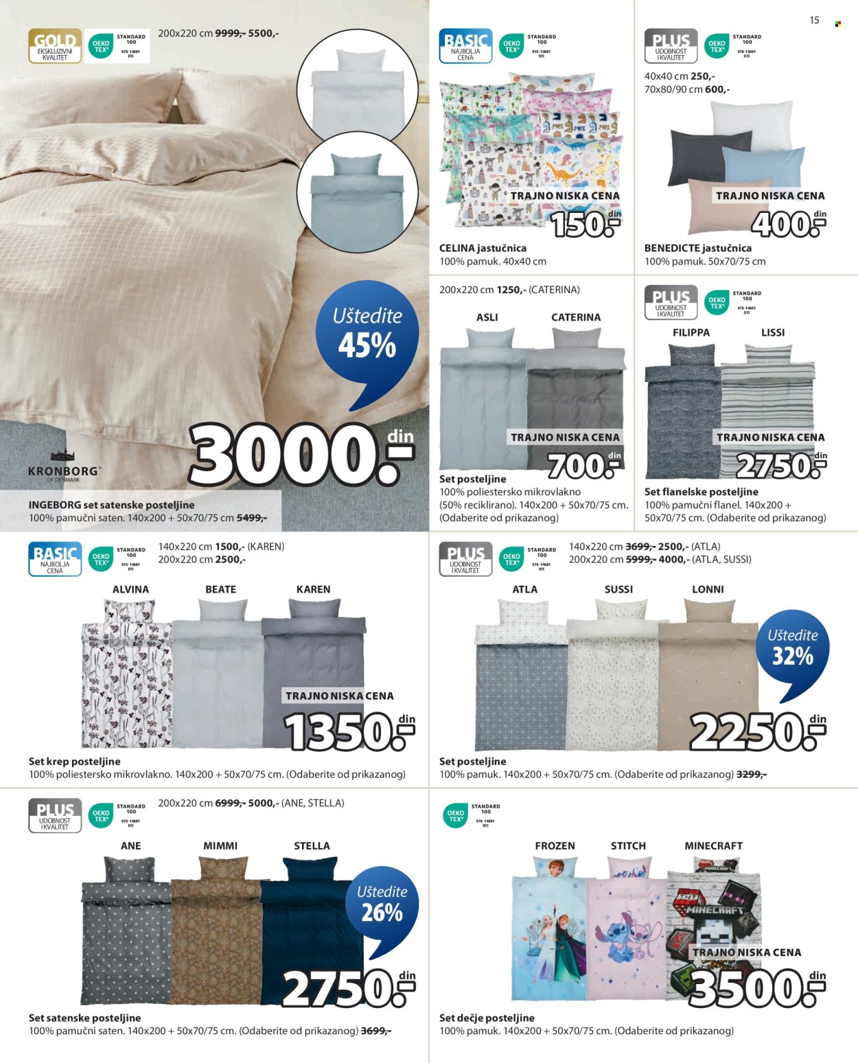 JYSK katalog - 27.08.2025 - 09.09.2025. Stranica 16