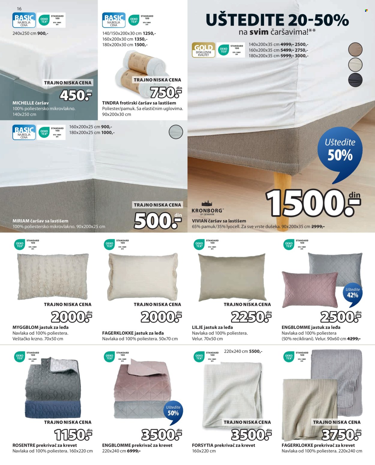 JYSK katalog - 27.08.2025 - 09.09.2025. Stranica 17