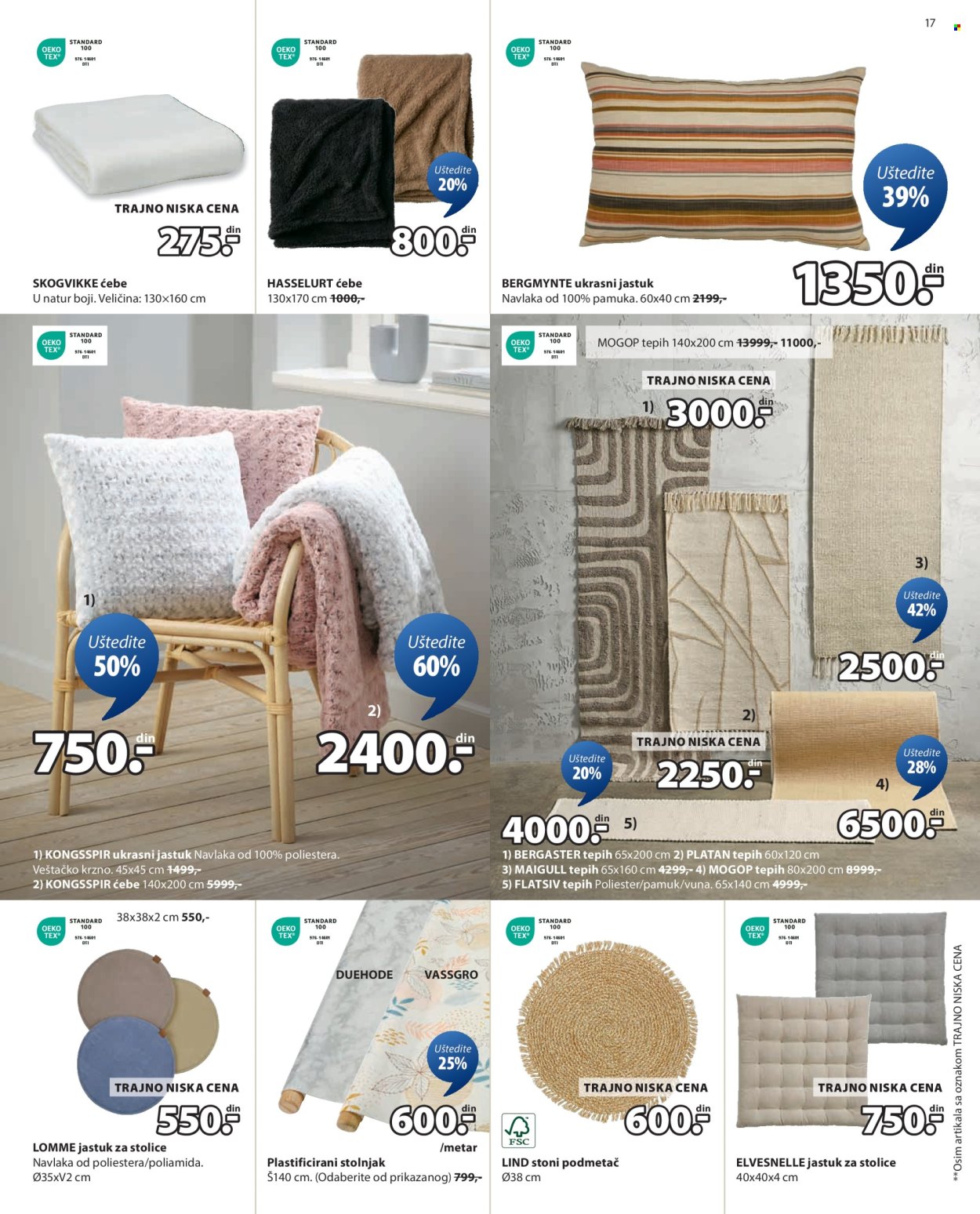 JYSK katalog - 27.08.2025 - 09.09.2025. Stranica 18
