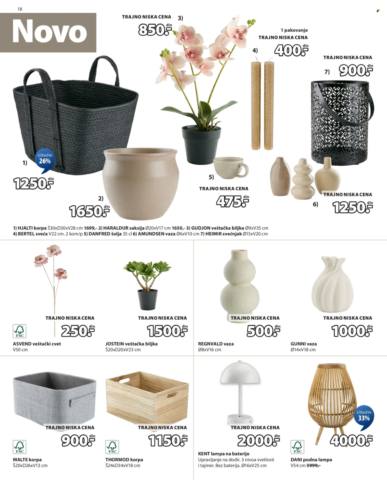 JYSK katalog - 27.08.2025 - 09.09.2025. Stranica 19