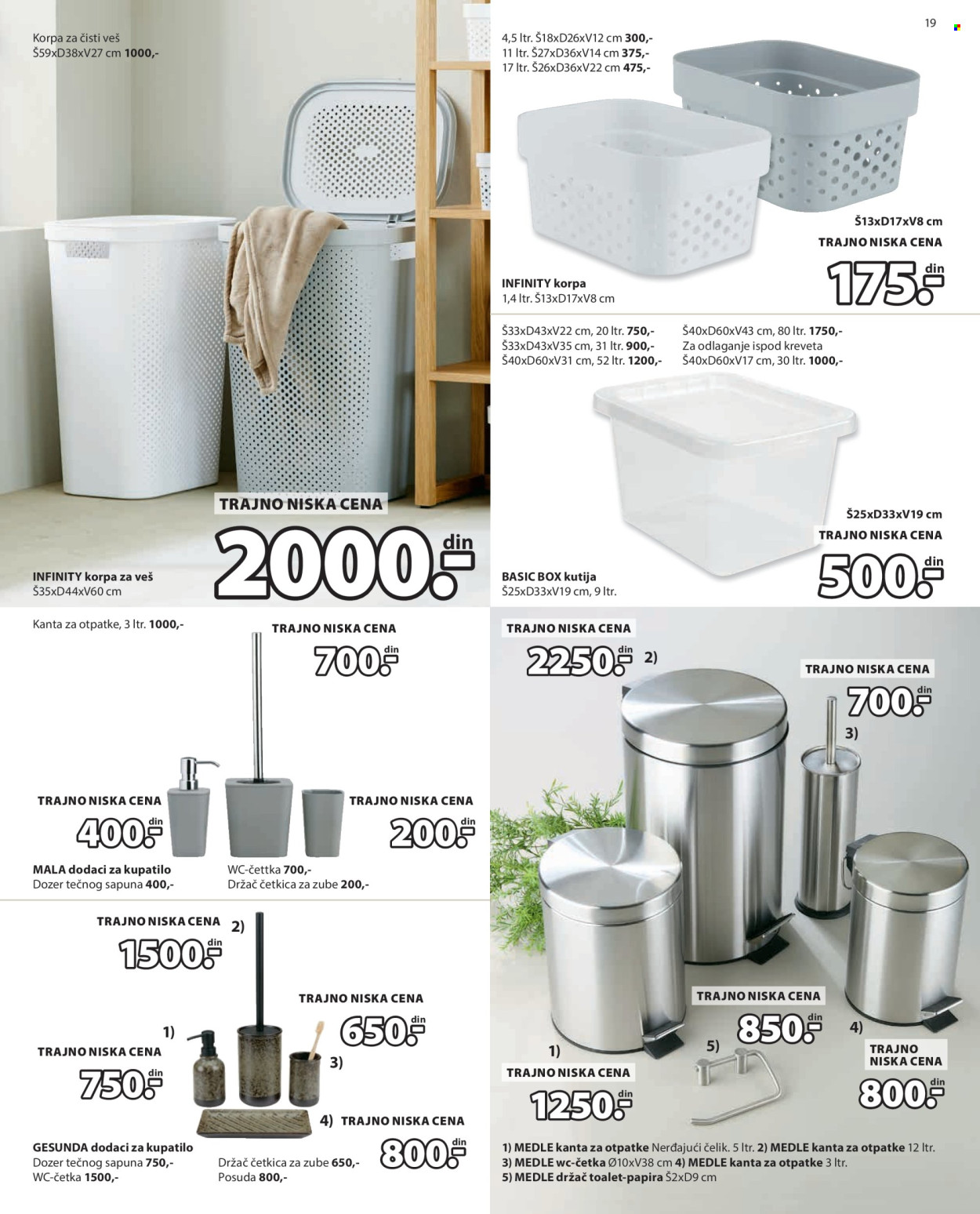 JYSK katalog - 27.08.2025 - 09.09.2025. Stranica 20