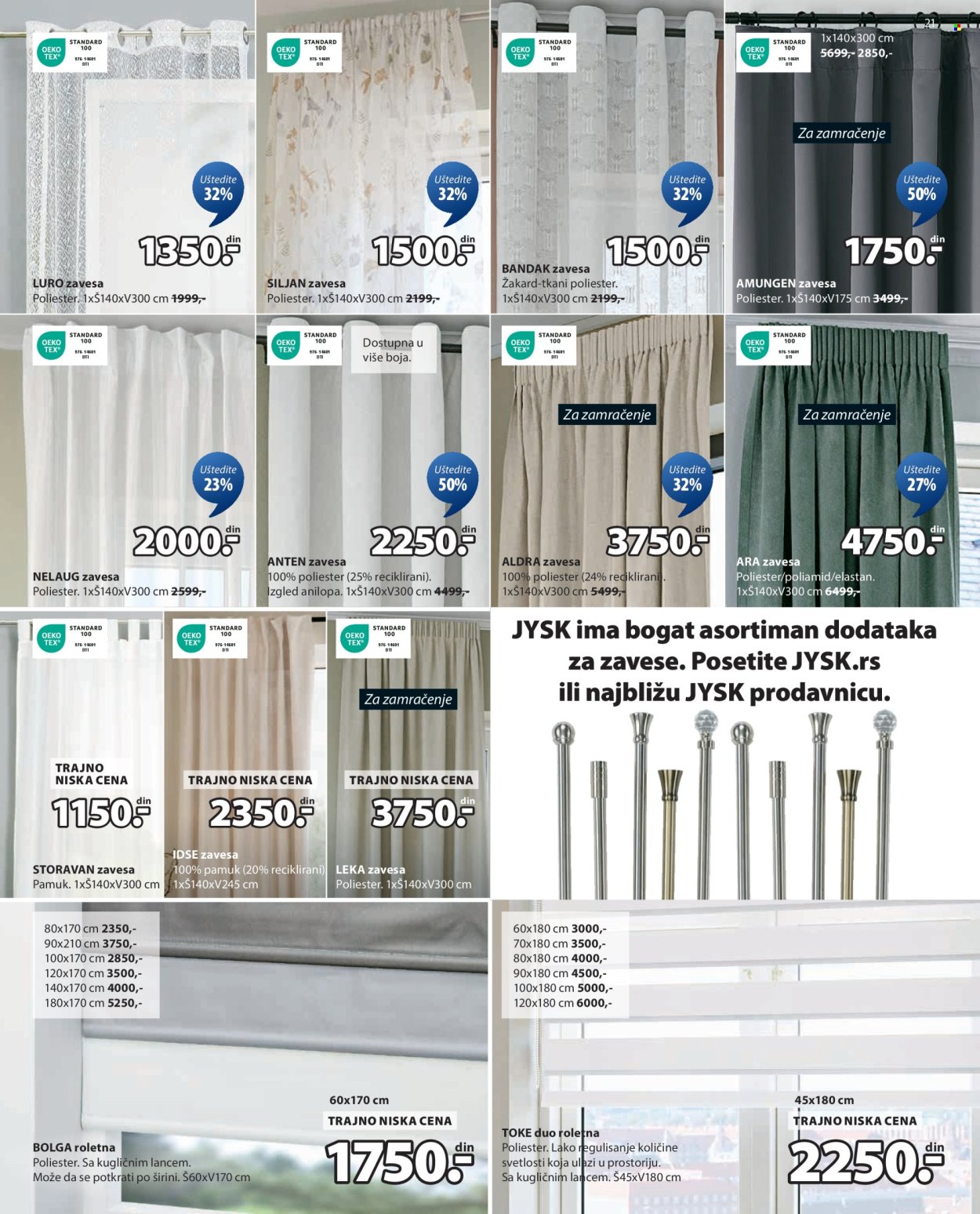 JYSK katalog - 27.08.2025 - 09.09.2025. Stranica 22
