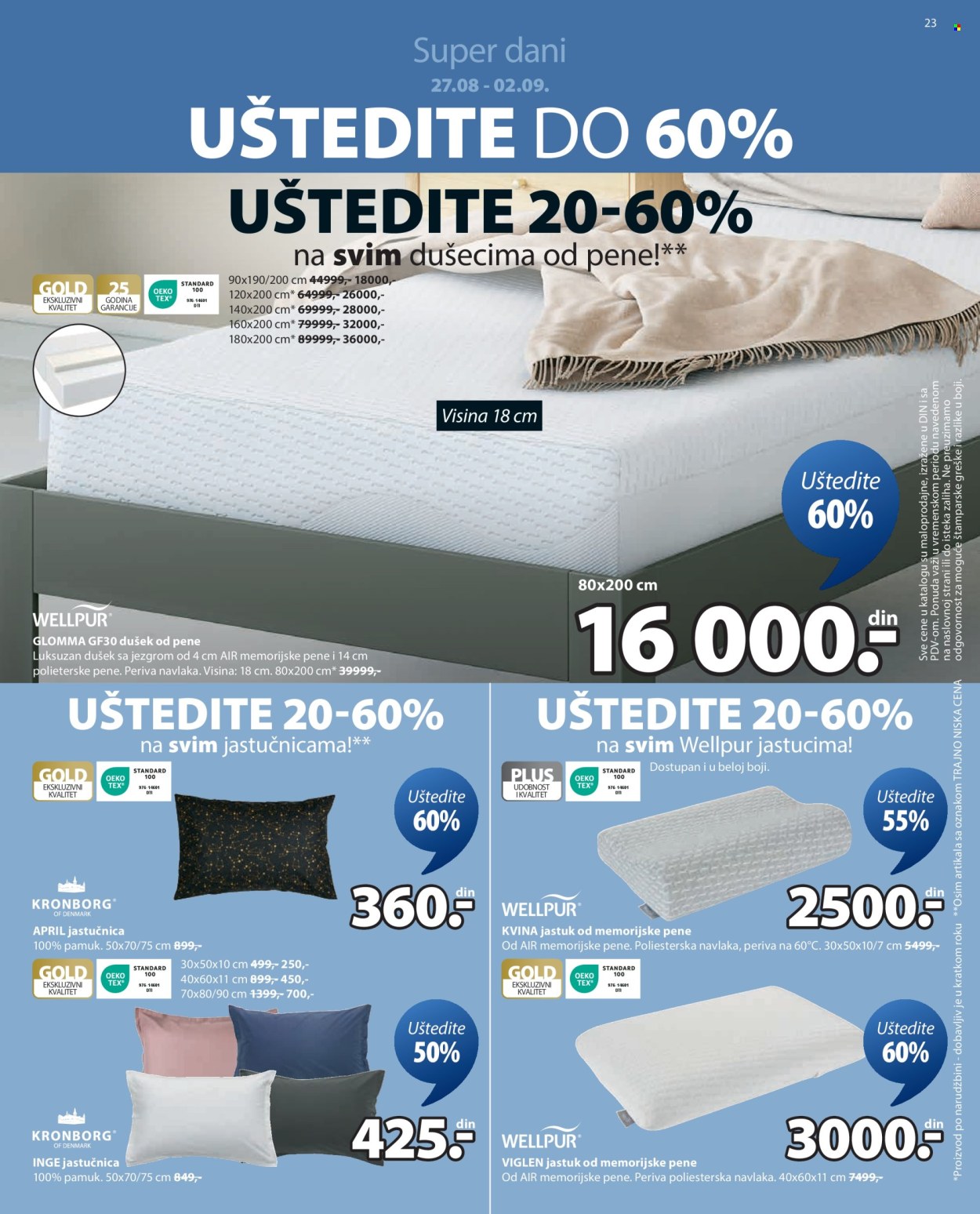 JYSK katalog - 27.08.2025 - 09.09.2025. Stranica 24