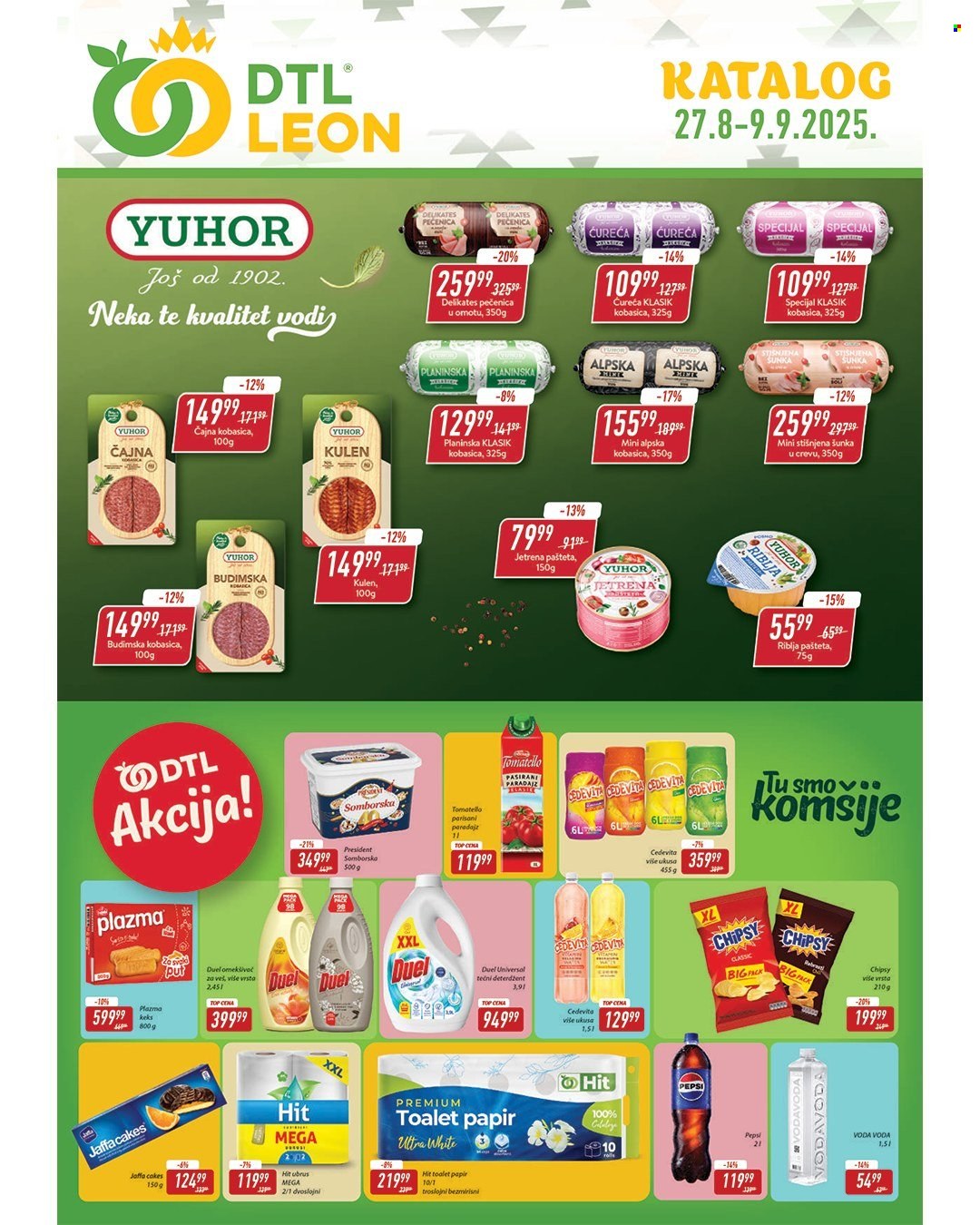 Leon Diskont katalog - 27.08.2025 - 09.09.2025. Stranica 1