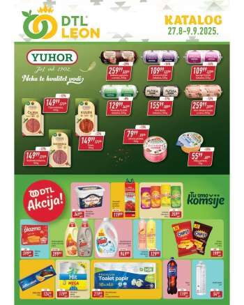 Leon Diskont katalog - 27.08.2025 - 09.09.2025.