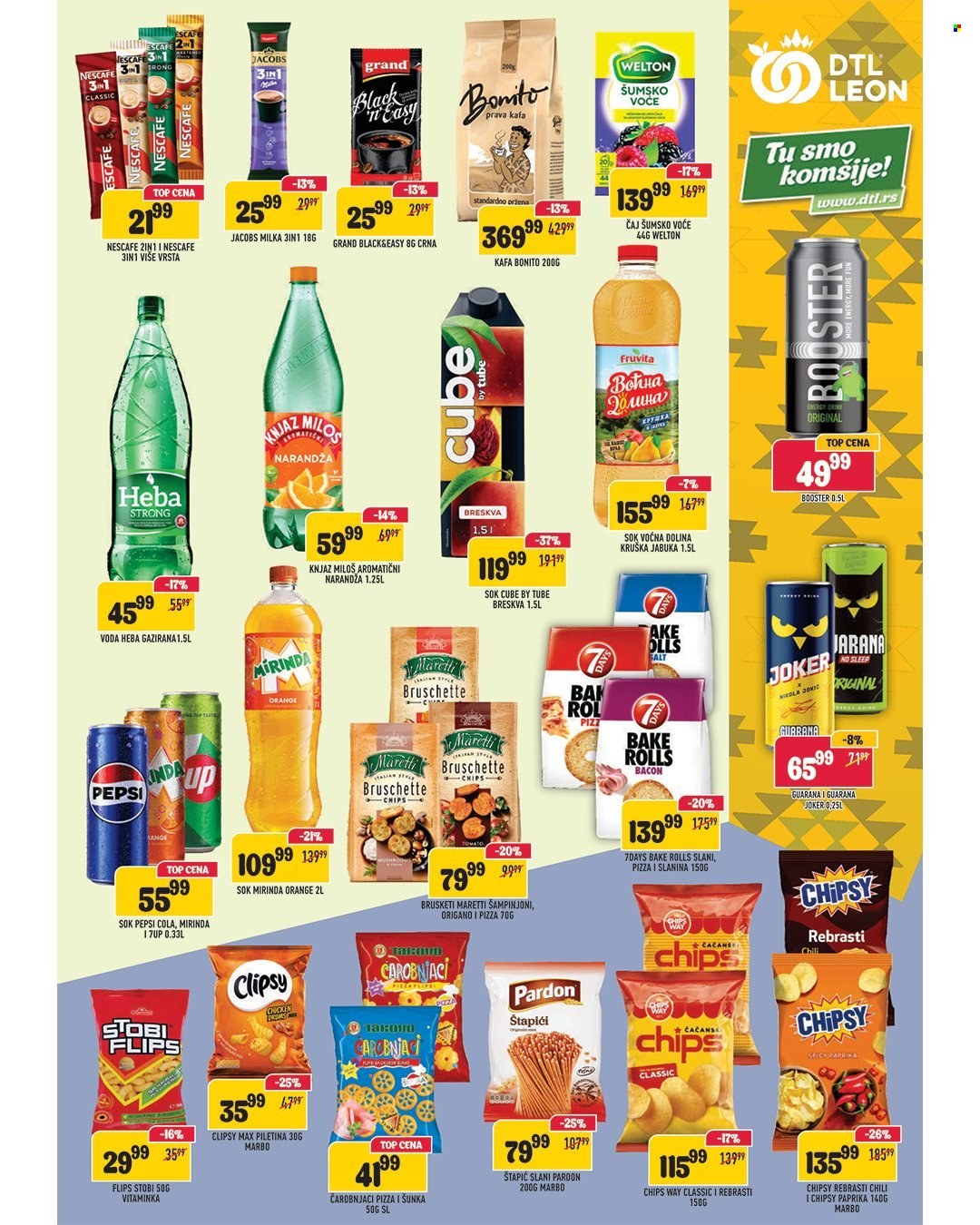 Leon Diskont katalog - 27.08.2025 - 09.09.2025. Stranica 7