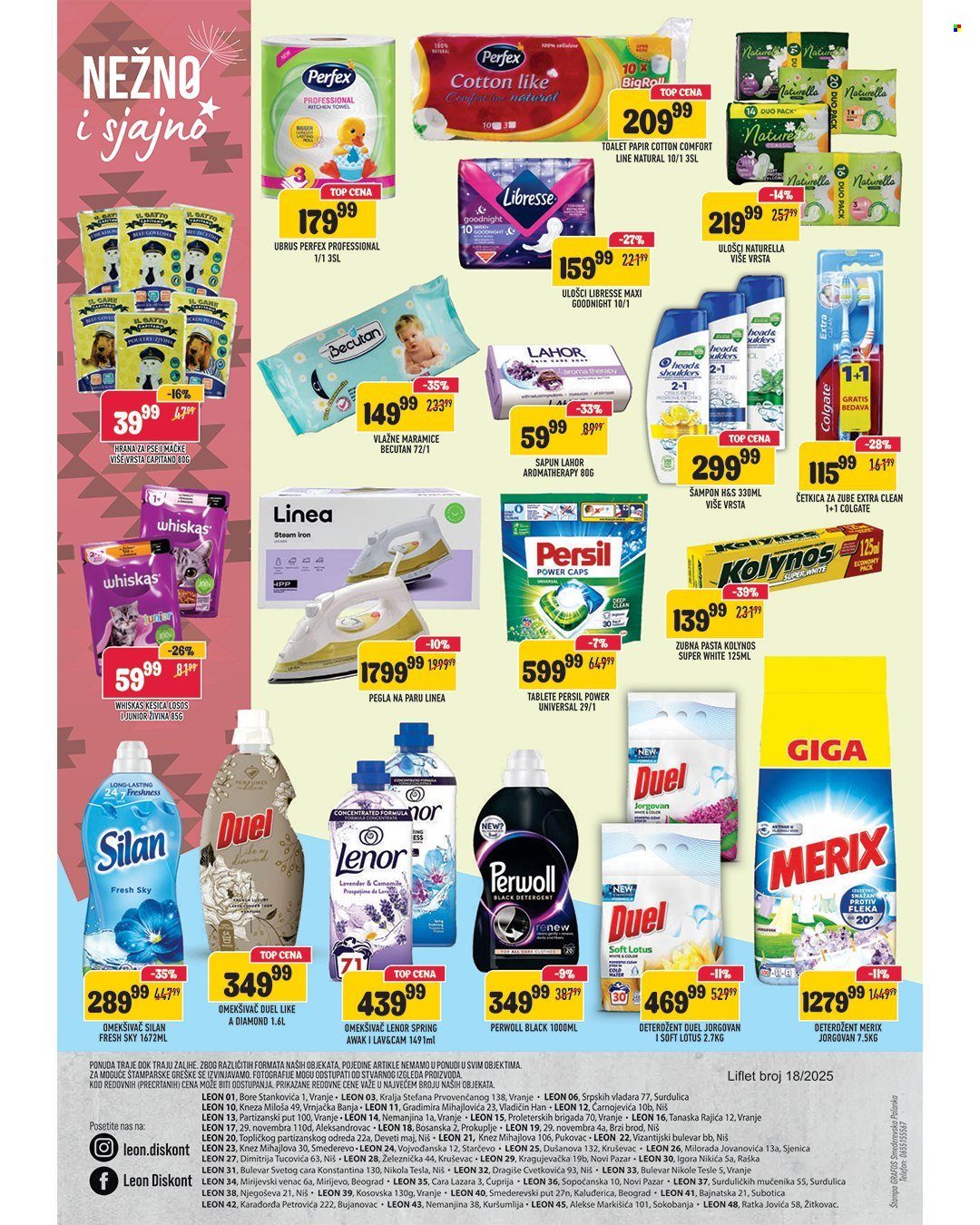 Leon Diskont katalog - 27.08.2025 - 09.09.2025. Stranica 8