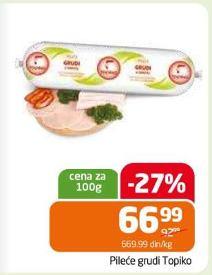 Pileće grudi Topiko
