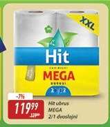 Hit ubrus MEGA