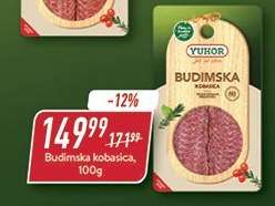 Budimska kobasica, 100g