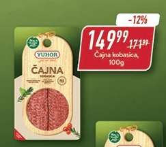 ČAJNA KOBASICA