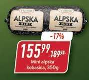 Mini alpska kobasica, 350g