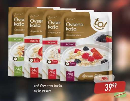 to! Ovsena kaša