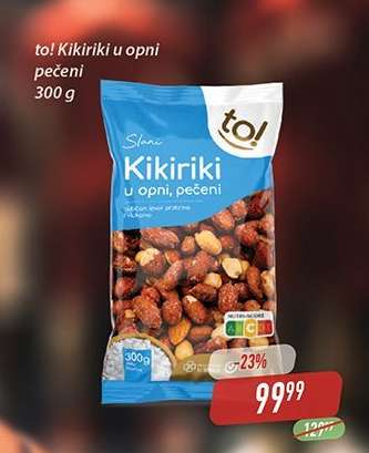 to! Kikiriki u opni, pečeni