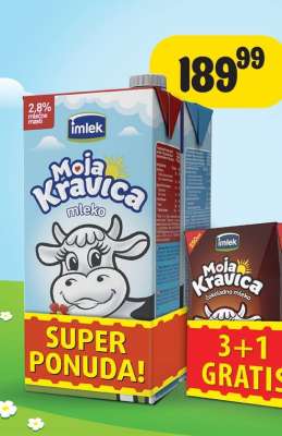 MOJA KRAVICA MLEKO
