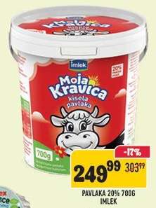 Pavlaka 20% 700g Imlek