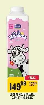 Jogurt Moja Kravica
