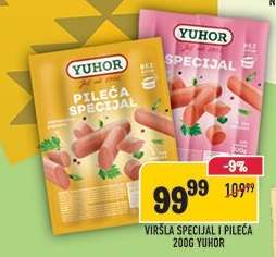 VIRŠLA SPECIJAL I PILEĆA 200G YUHOR