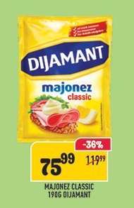 MAJONEZ CLASSIC 190G DIJAMANT
