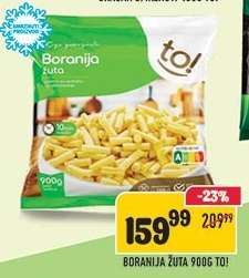 Boranija žuta 900g