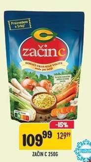 Začin C 250g