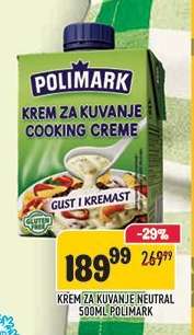 Krem za kuvanje neutral 500ml Polimark
