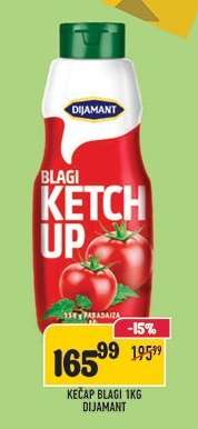 Kečap Blagi 1kg Dijamant