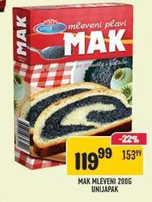 MAK MLEVENI 200G UNIJAPAK