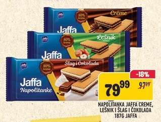 Napolitanka Jaffa Creme, Lešnik i Šlag i Čokolada 187g Jaffa