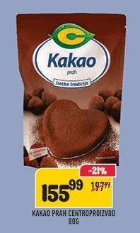 Kakao Prah Centroproizvod 80g