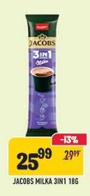 JACOBS MILKA 3IN1 18G