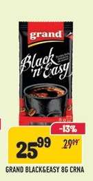 GRAND BLACK&EASY 8G CRNA
