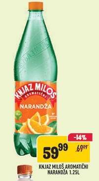 Knjaz Miloš Aromatični Narandža 1.25L