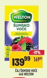 ČAJ ŠUMSKO VOĆE 44G WELTON