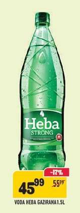 Voda Heba Gazirana 1.5L