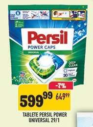 Tablete Persil Power Universal 29/1