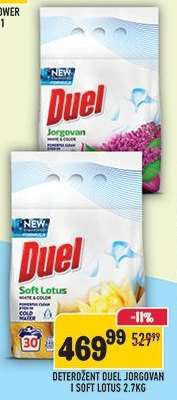 Deterdžent Duel Jorgovan i Soft Lotus 2.7kg